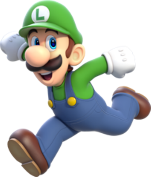 Luigi Mario Characters